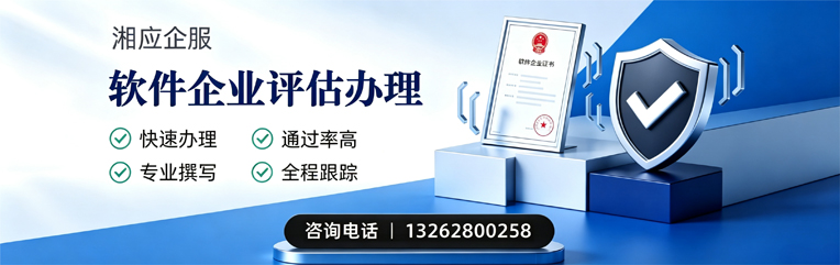 青岛软件企业评估申报服务