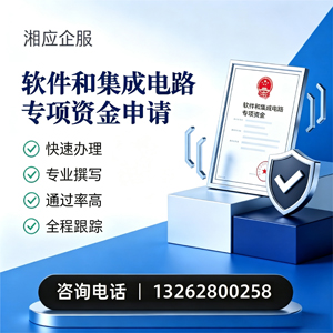 青岛软件和集成电路专项资金申报服务