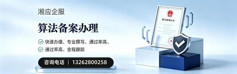 青岛算法备案申报服务