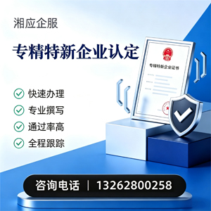 青岛专精特新企业申报服务