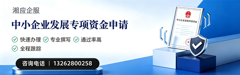 青岛中小企业发展专项资金申报服务