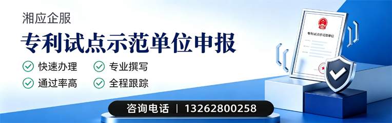 青岛专利试点示范单位申报服务