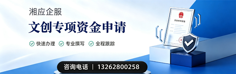 青岛文创专项资金申报服务