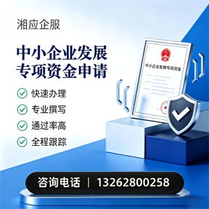 青岛中小企业发展专项资金申报服务