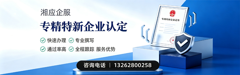 青岛专精特新企业申报服务