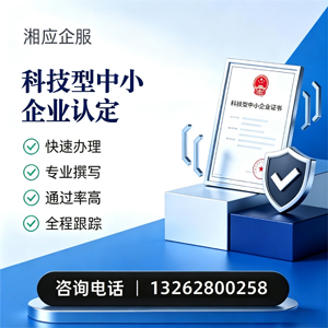 青岛科技型中小企业认定申报服务