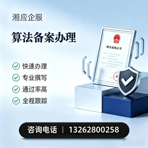 青岛算法备案申报服务